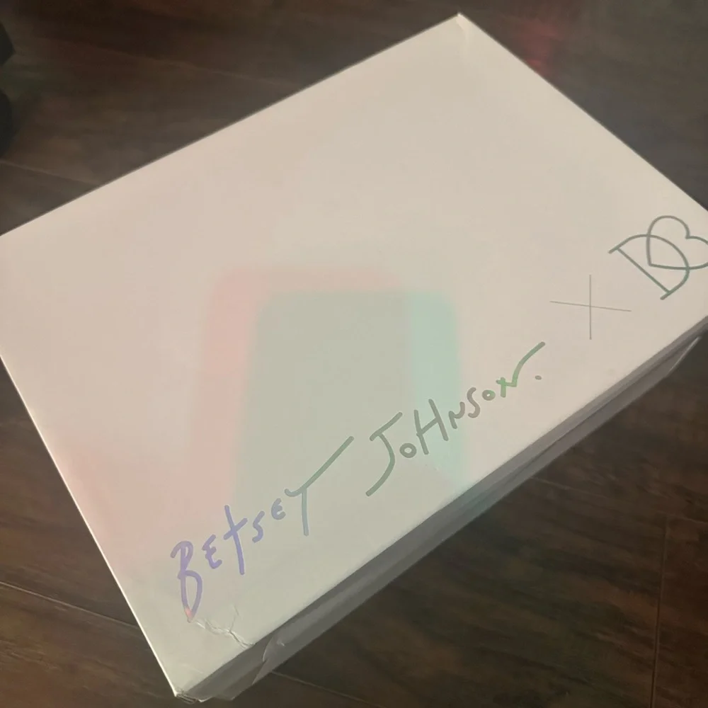 Betsey Johnson Pearl Heels - Picture 11 of 14